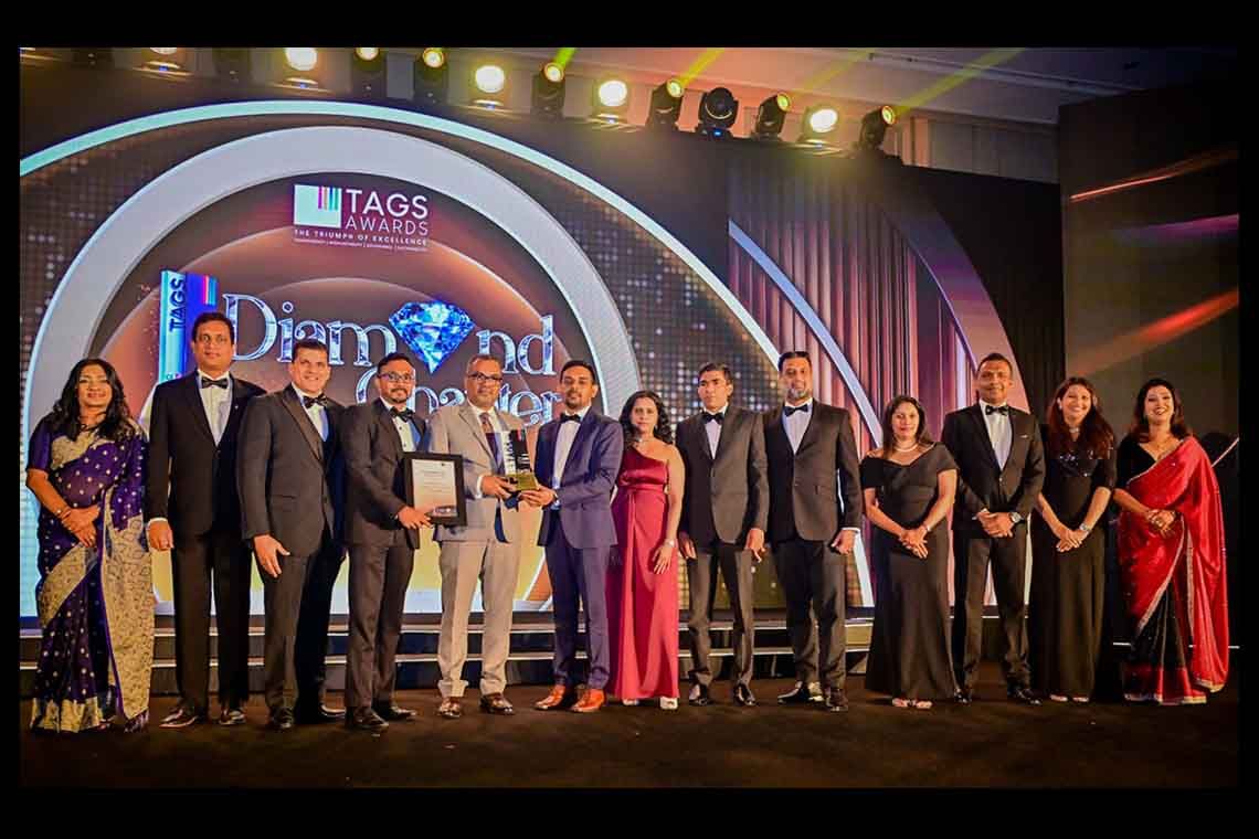 Sarvodaya Development Finance PLC Secures Prestigious TAGS Gold Award for Fifth Time